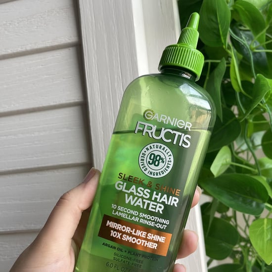 Garnier Sleek & Shine Glass Hair Water Review With Photos