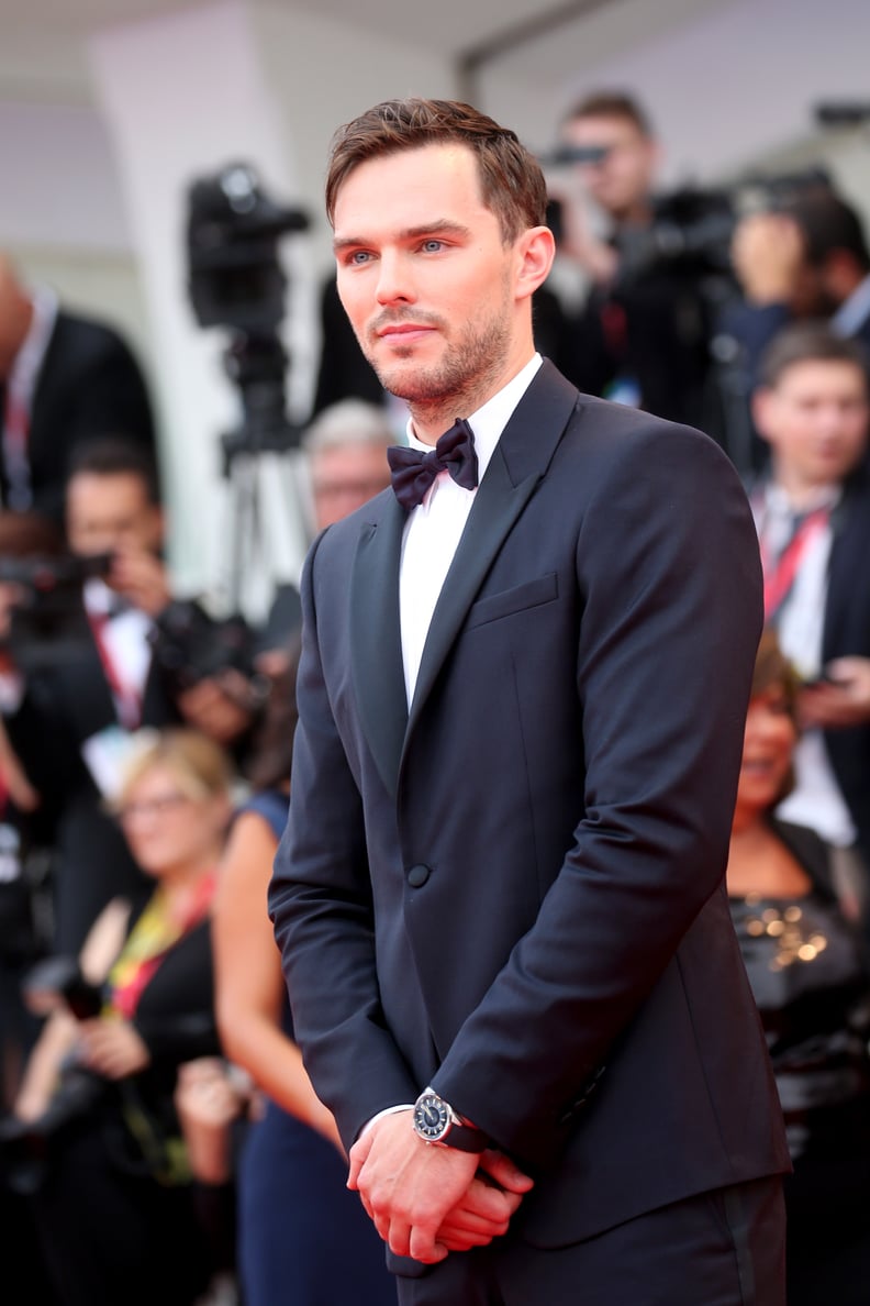 Nicholas Hoult at the Premiere For The Truth