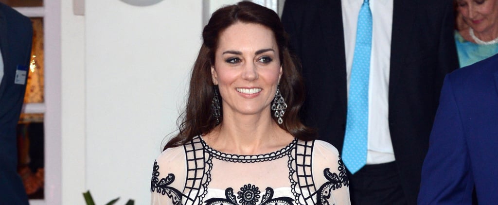 Kate Middleton's Temperley London Dress in India April 2016