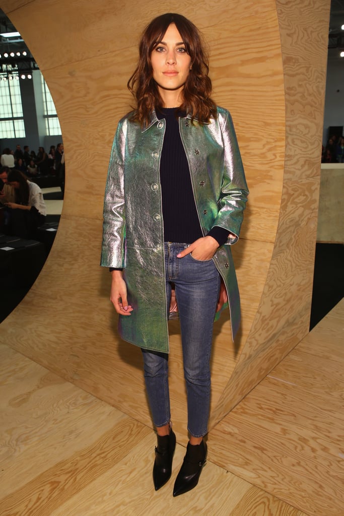 Alexa Chung + AG Jeans