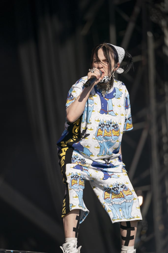 Billie Eilish 'Live in the Moment' at Glastonbury 2019