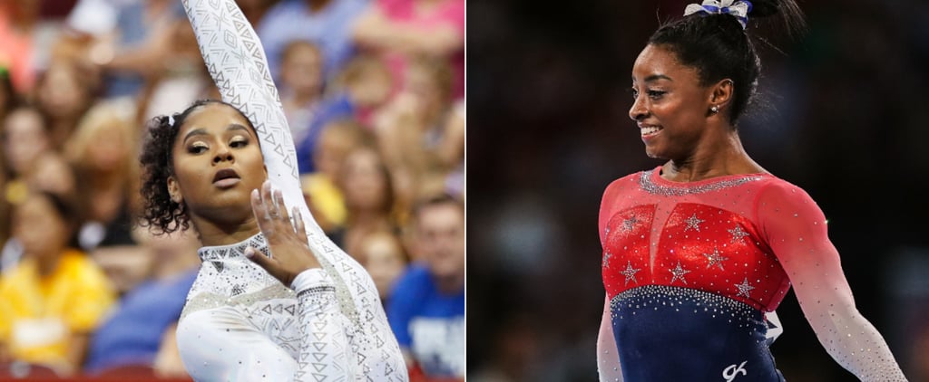 Light Your Core on Fire With Jordan Chiles's and Simone Biles's Ab Workout