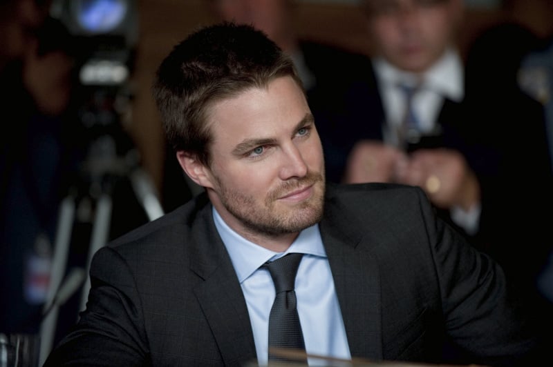 Stephen Amell Pictures on Arrow