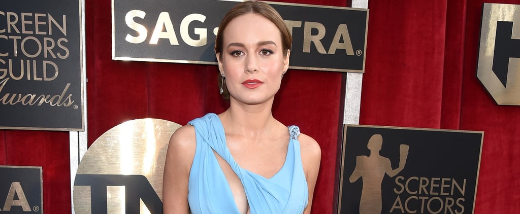 Brie Larson's Dress at SAG Awards 2016