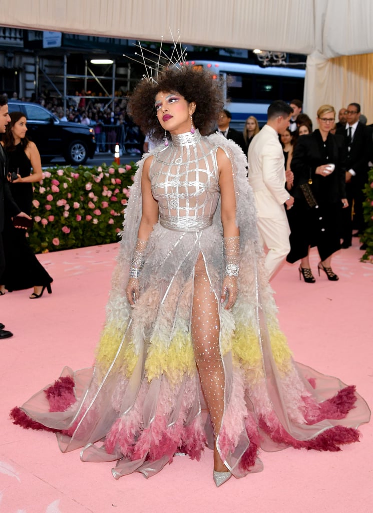 Nick Jonas and Priyanka Chopra at the 2019 Met Gala Pictures