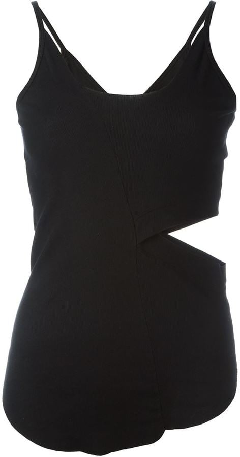 Lost & Found Ria Dunn cut-out tank top ($245)