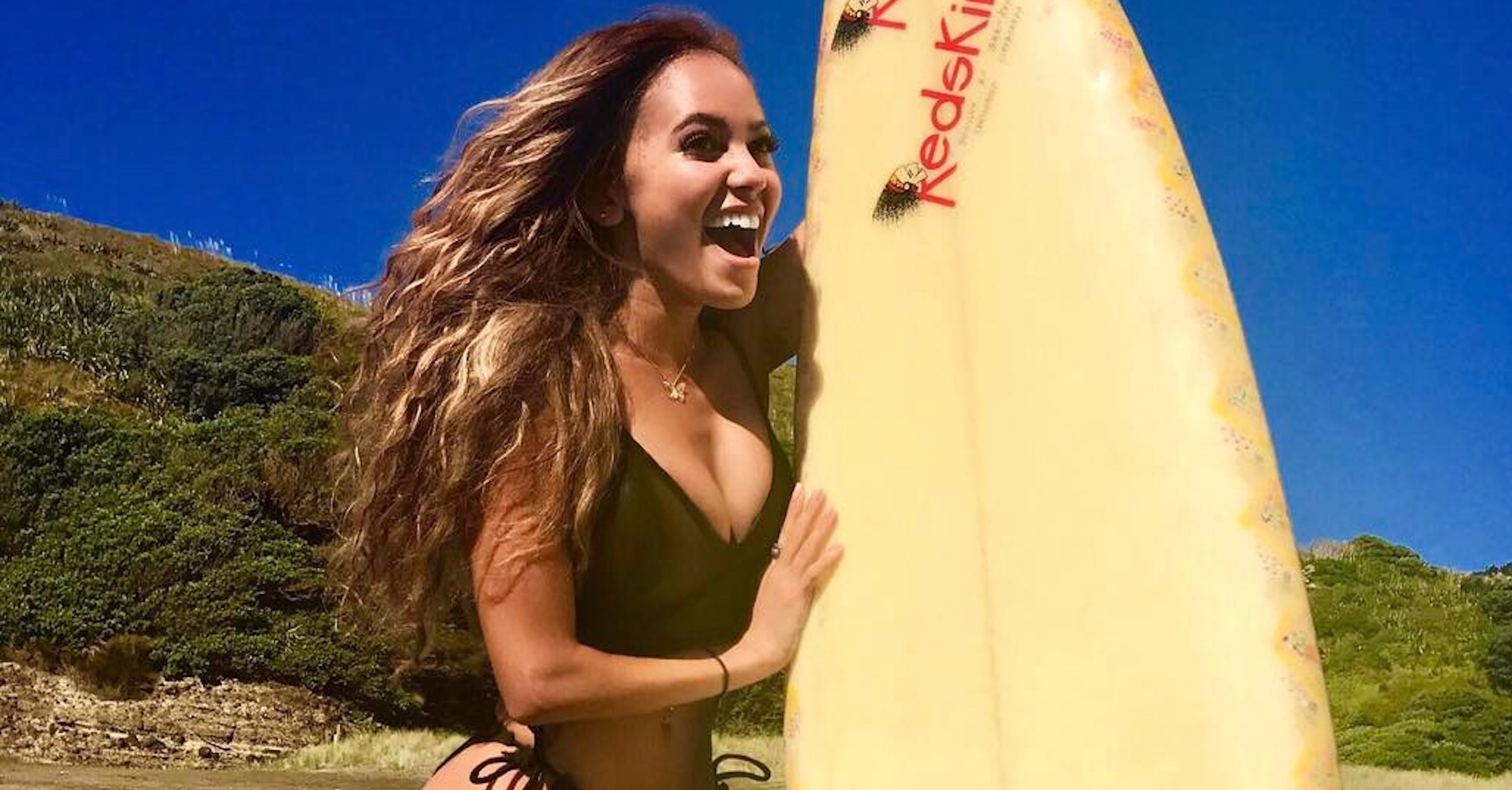 Vanessa Morgan Sexy Pics