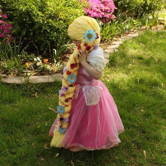 Mom Makes Princess Wigs For Children With Cancer