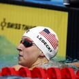 Why Do Olympic Swimmers Wear 2 Caps? It Actually Makes a Big Difference