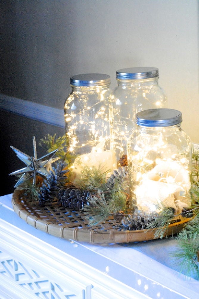 Fairy Light Jars