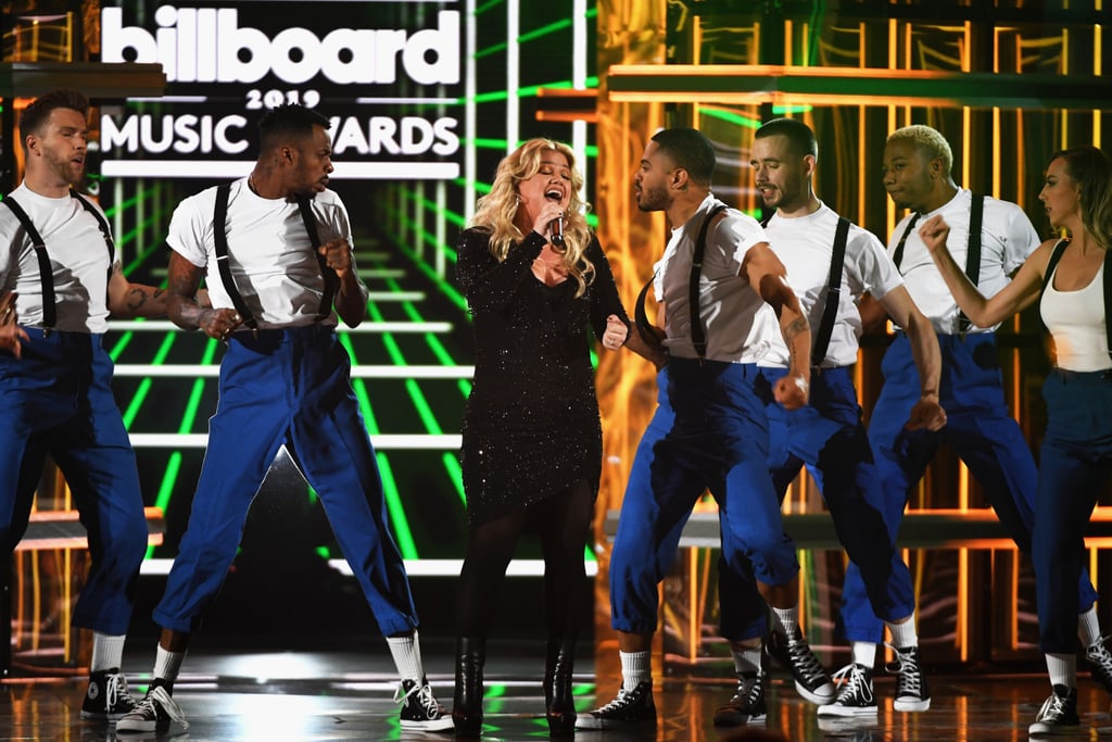 Kelly Clarkson at the 2019 Billboard Awards