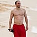Shirtless Charlie Hunnam in Hawaii Pictures 2018