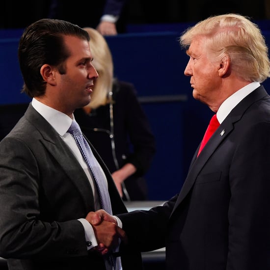 Donald Trump Calls Trump Jr. High-Quality Person Meme