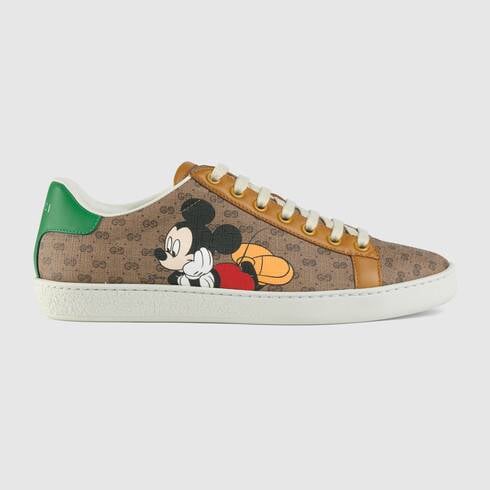 mickey mouse x gucci