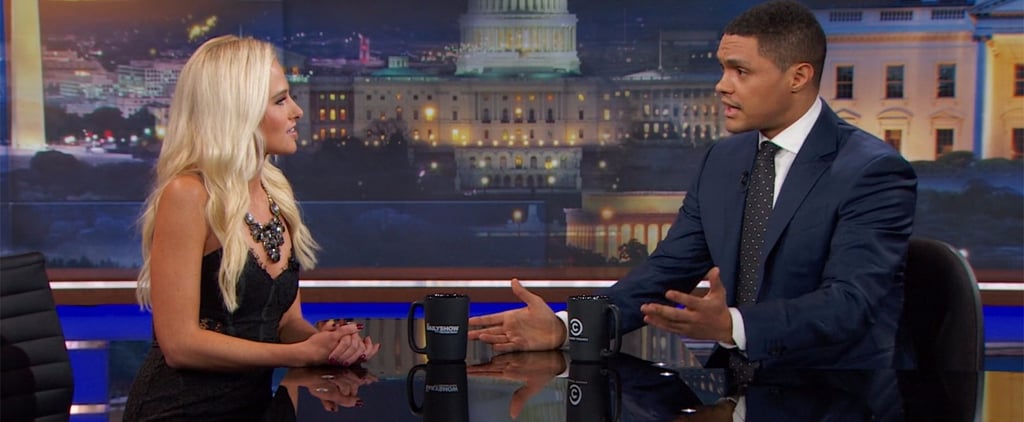 Trevor Noah's Daily Show Interview With Tomi Lahren