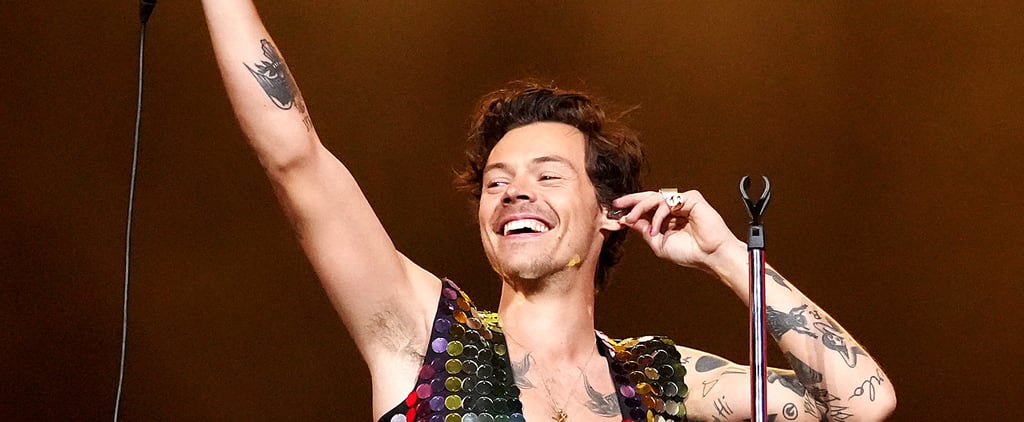 Harry Styles Wipes Away Tears at Final Madison Square Garden Show
