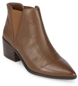 Saks Fifth Avenue Rowena Leather Chelsea Boots