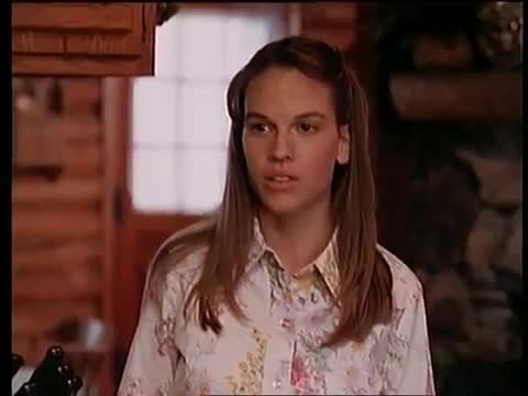 Hilary Swank in Cries Unheard: The Donna Yaklich Story