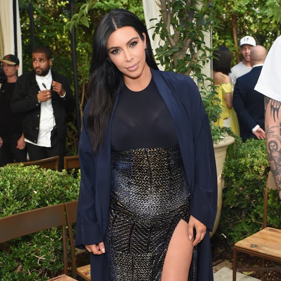 Kim Kardashian's Dress CFDA/Vogue Fashion Fund Show