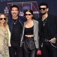 Lionel Richie's Cooler-Than-Cool Family Beams With Pride at His Hand and Footprint Ceremony