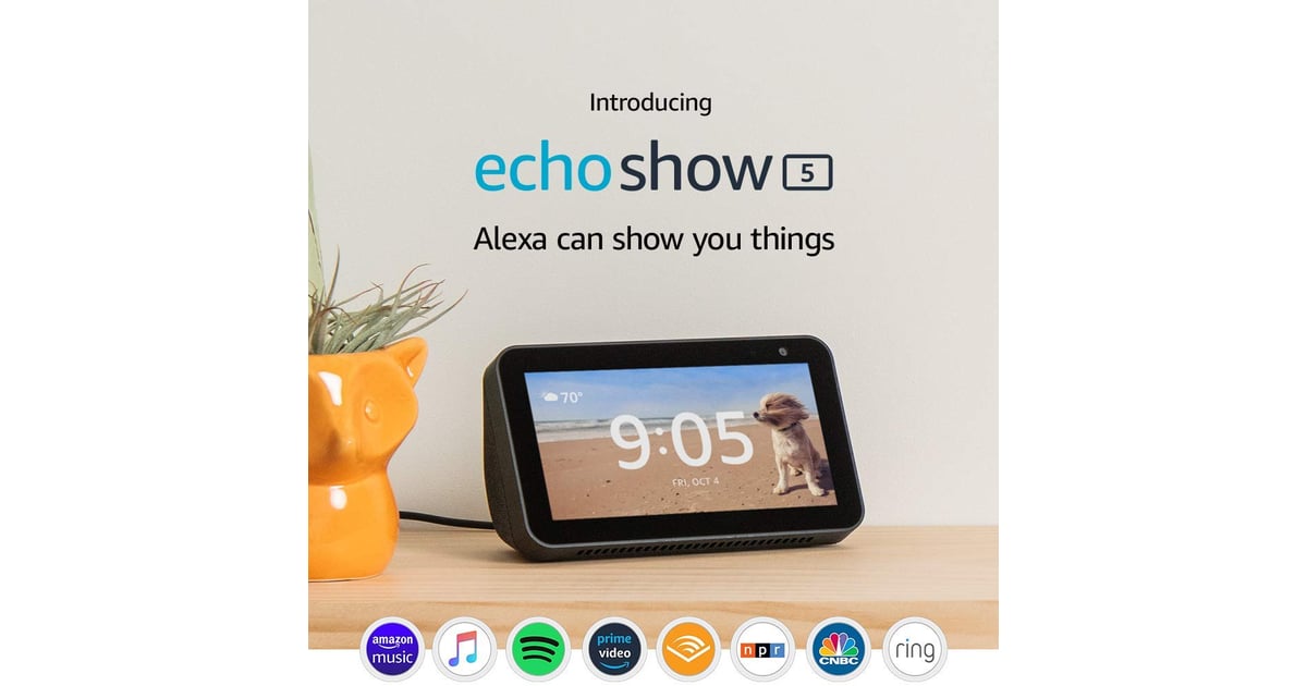 Echo Spot Alexaenabled Speaker with Screen Best Gadgets on Amazon