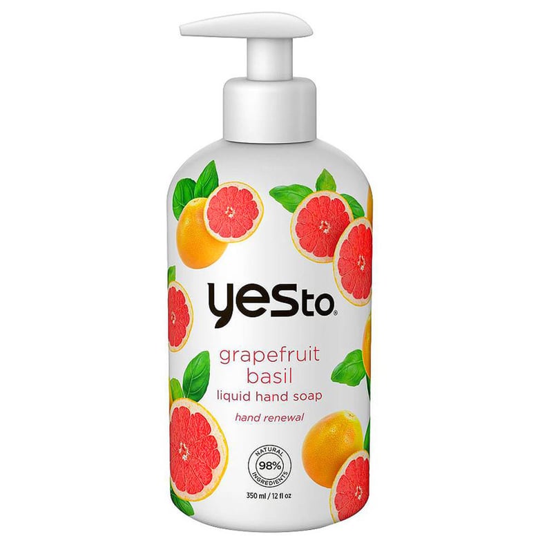 Yes to Grapefruit Basil Liquid Hand Soap