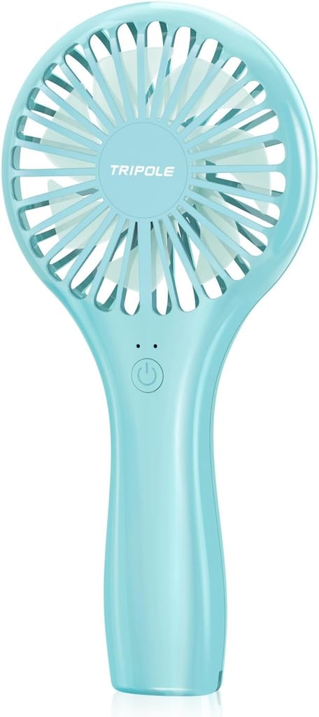 TriPole Mini Handheld Fan