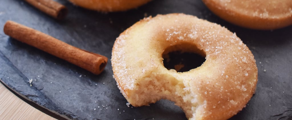 Ina Garten's Cinnamon Doughnuts and Mexican Hot Chocolate