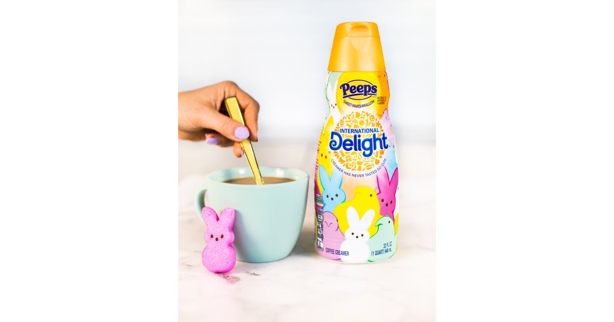 *Runs to nearest grocery store to stock up* | Peeps Coffee Creamer Is Back on Shelves Again ...