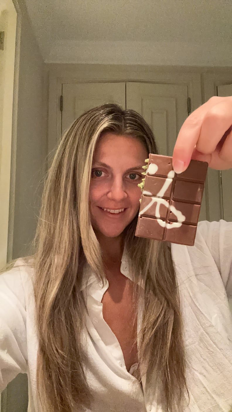 Trying the Viral Dubai Chocolate Bar