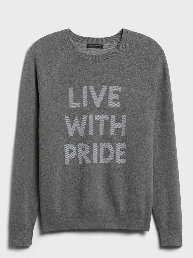 Banana Republic Pride Graphic Sweater