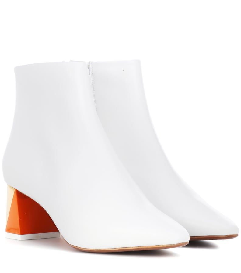 Neous Alpha Leather Ankle Boots