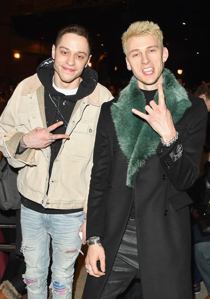 Pete Davidson and Machine Gun Kelly's Friendship Pictures