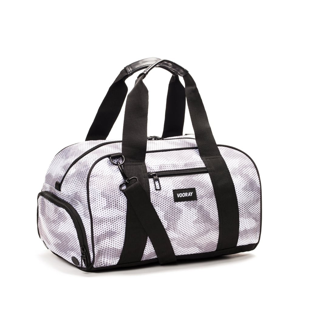 Vooray Burner Gym Duffel in Snow Hex Camo