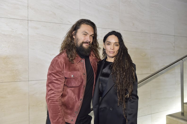 Jason Momoa and Lisa Bonet