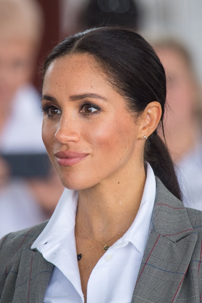 Meghan Markle Wears Lip Liner