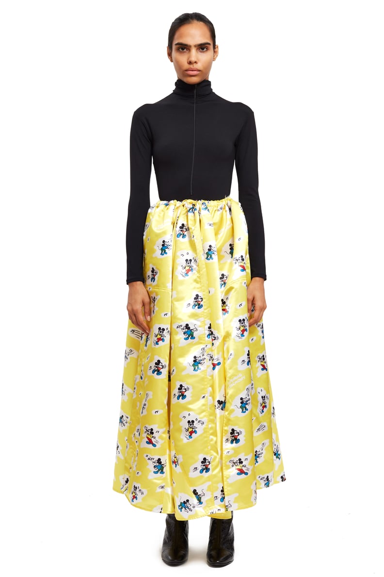 Disney Printed Taffeta Skirt
