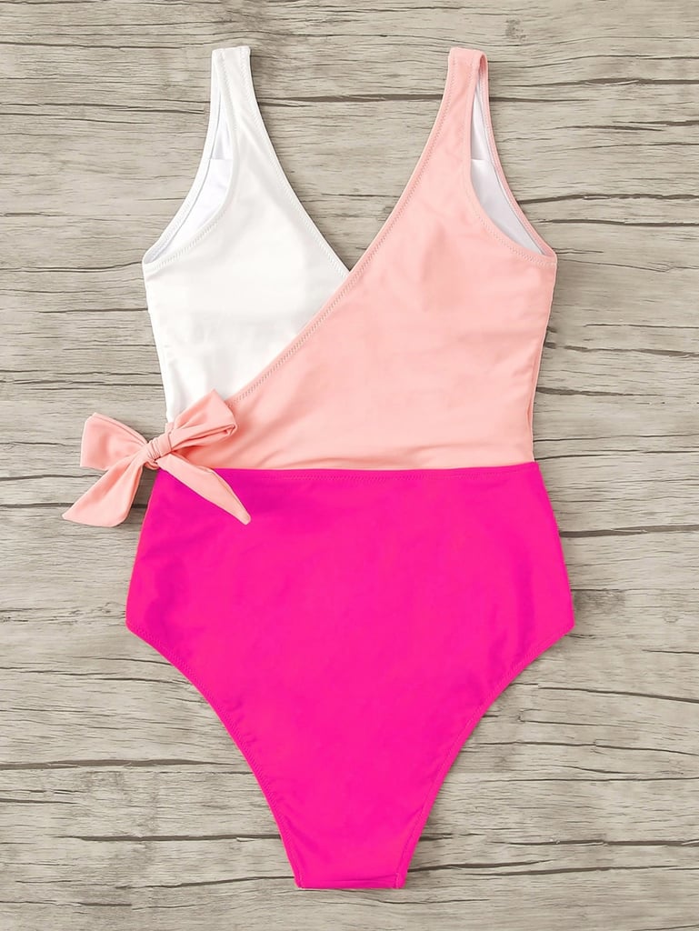 Shein One Piece Swimsuit Review 2020 Popsugar Fashion