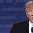Trump Is Sniffling During the Presidential Debate and Twitter Loves It