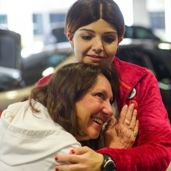 Heart Transplant Recipient Meets Donor's Mother