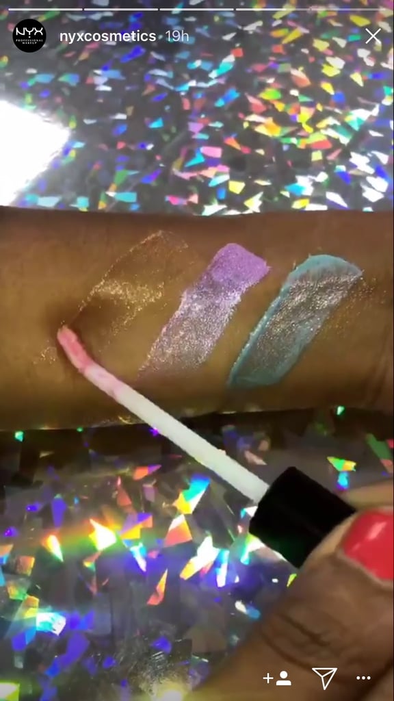 NYX Duo Chromatic Lip Gloss POPSUGAR Beauty