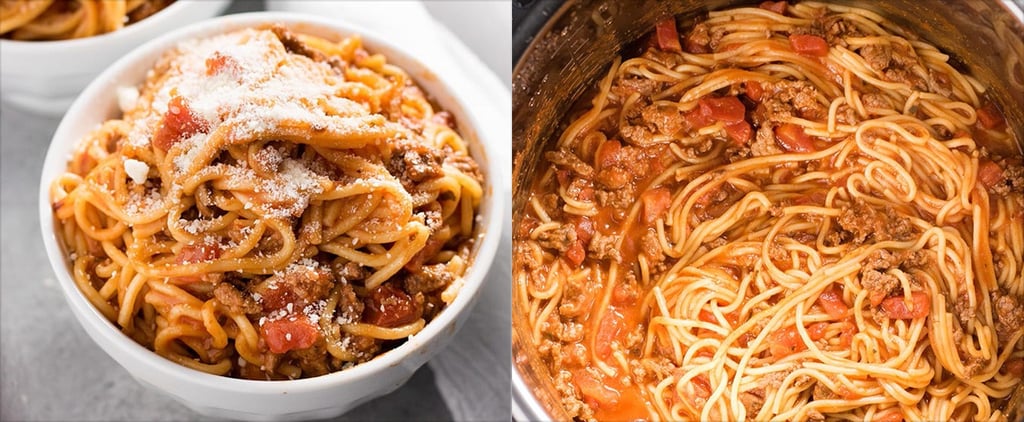 Instant Pot Spaghetti