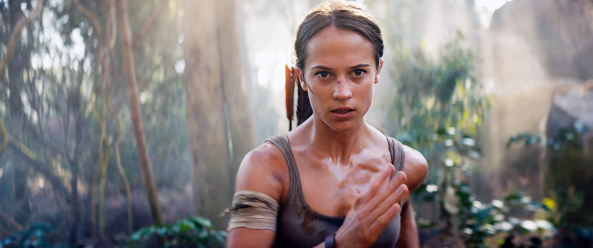 TOMB RAIDER, Alicia Vikander, 2018. Warner Bros./courtesy Everett Collection