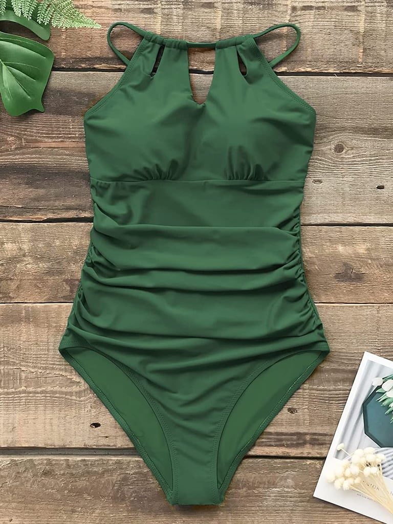 High-Neck Bathing Suit