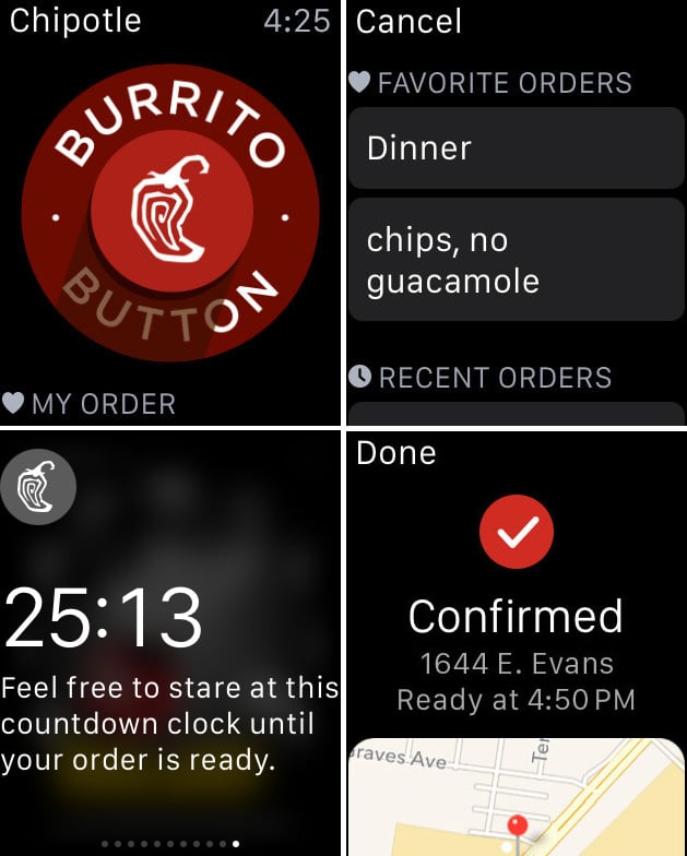 Chipotle Apple Watch Apps POPSUGAR Tech Photo 2