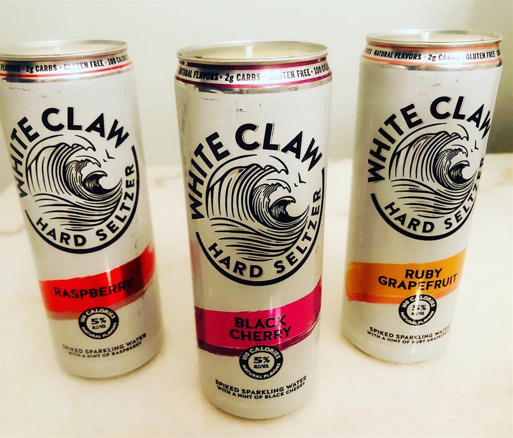 White Claw Candles Are Available on Etsy