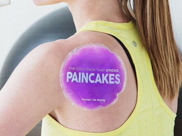 Paincakes Reusable Adhesive Cold Pack 3-Pack