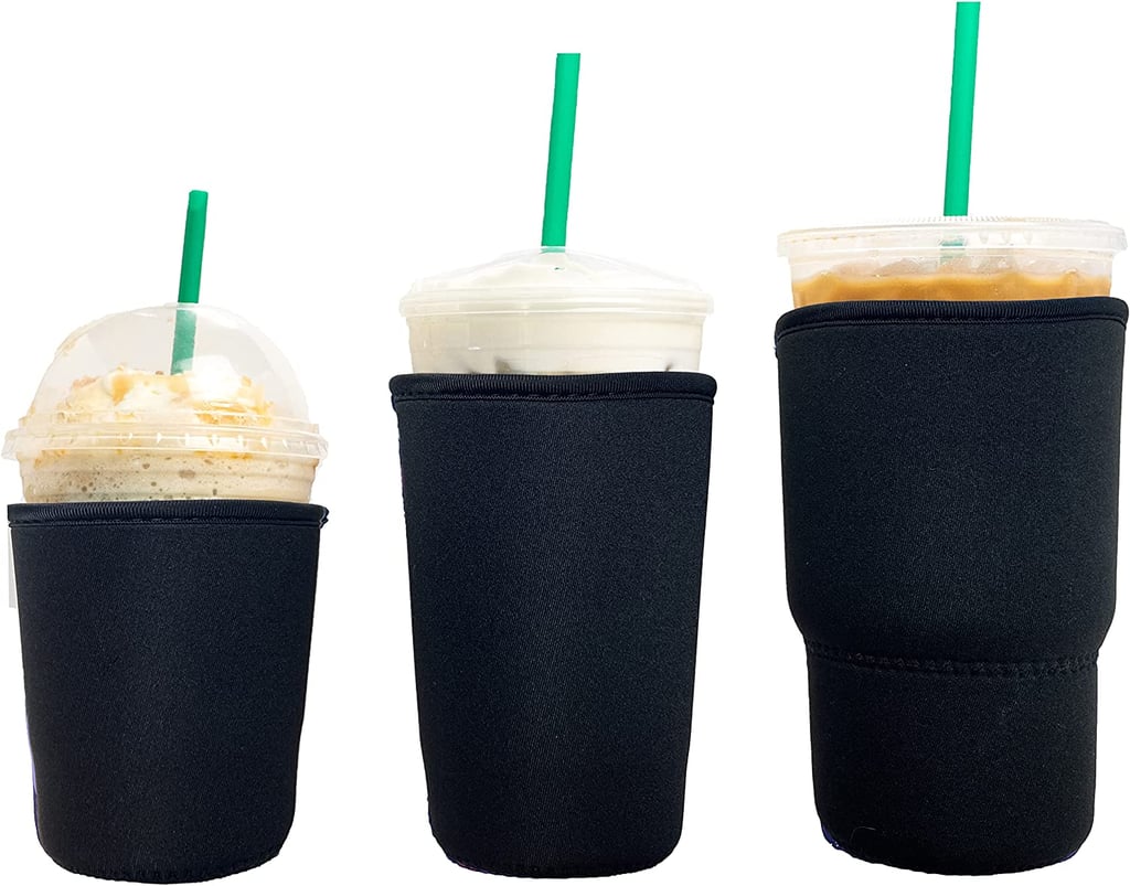 冰咖啡饮用者:冰咖啡的袖子