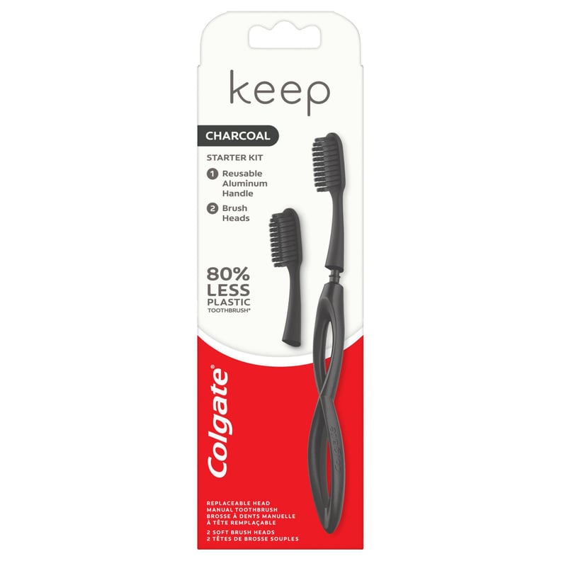 A Reusable Toothbrush: Colgate Keep Manual Toothbrush