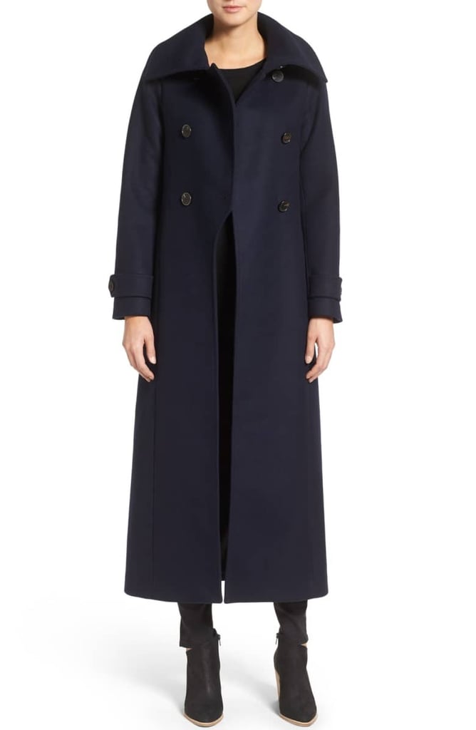 Mackage Double Breasted Military Maxi Coat